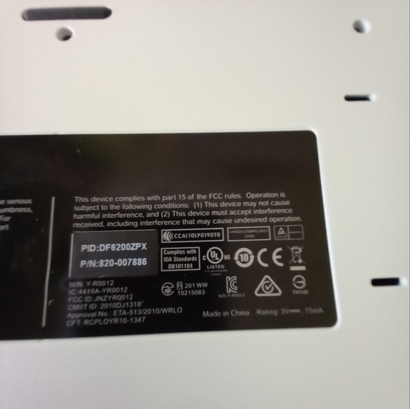 K520 Logitech Keyboard Only - Picture 7 of 9